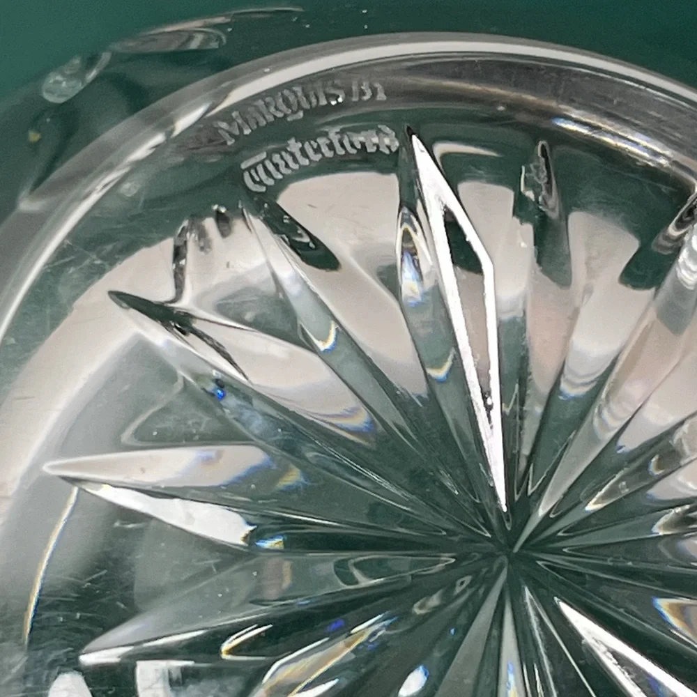 Marquis Waterford Crystal Mohegan Sun Candy‎ Dish Bowl